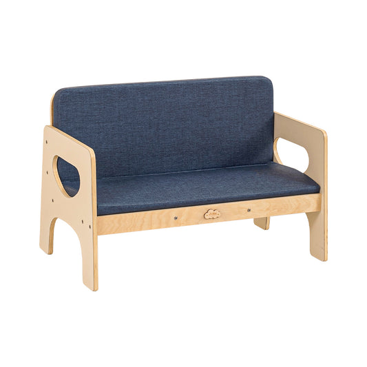 Jooyes Goteborg Kids Armchair Double Seat Sofa - Cosy Abode