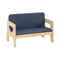 Jooyes Goteborg Kids Armchair Double Seat Sofa - Cosy Abode