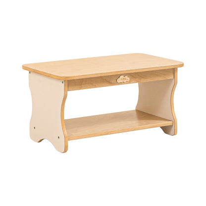 Jooyes Goteborg Kids Wooden Coffee Table - Cosy Abode