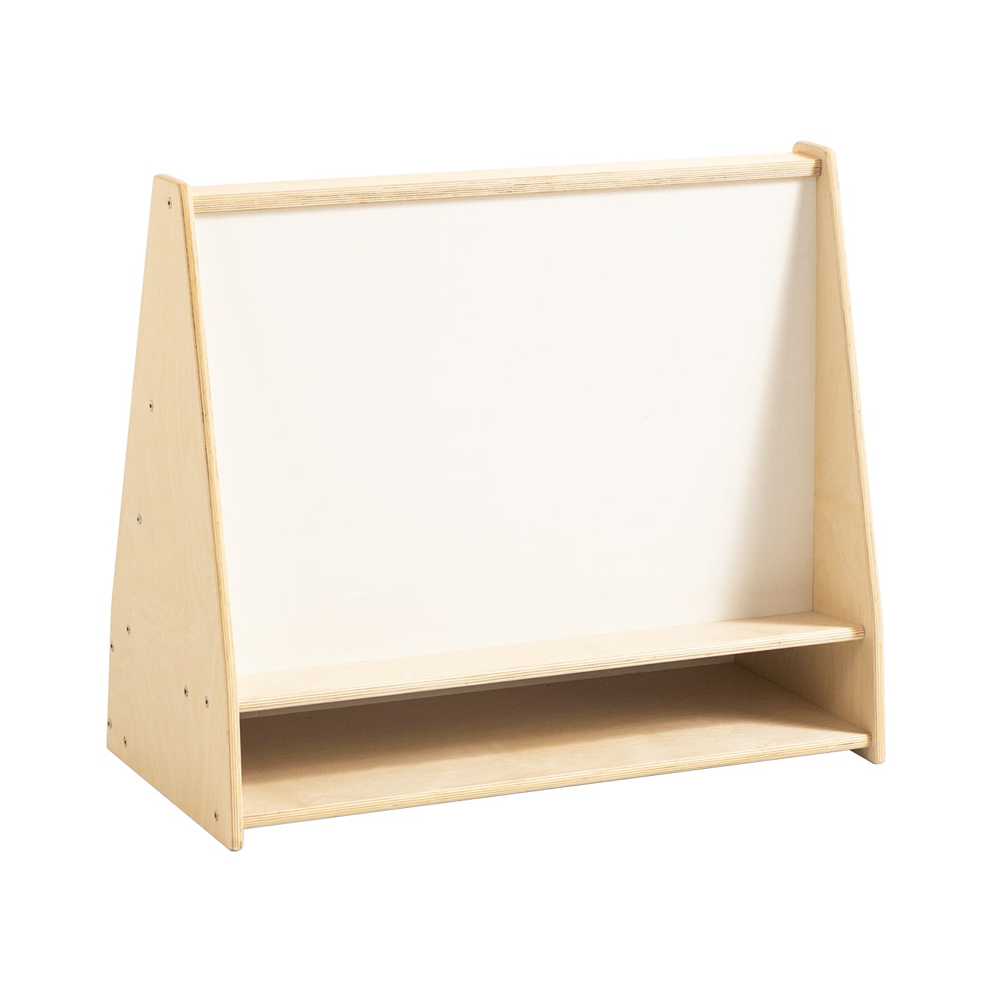 Jooyes Kids 4 Tier Wooden Display Bookcase With White Board And Storage - Cosy Abode