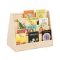 Jooyes Kids 4 Tier Wooden Display Bookcase - Double Side - Cosy Abode