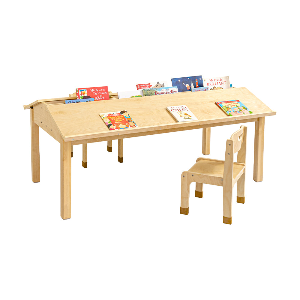 Jooyes Kids Tilt Slant Top Reading Drawing Table - Cosy Abode