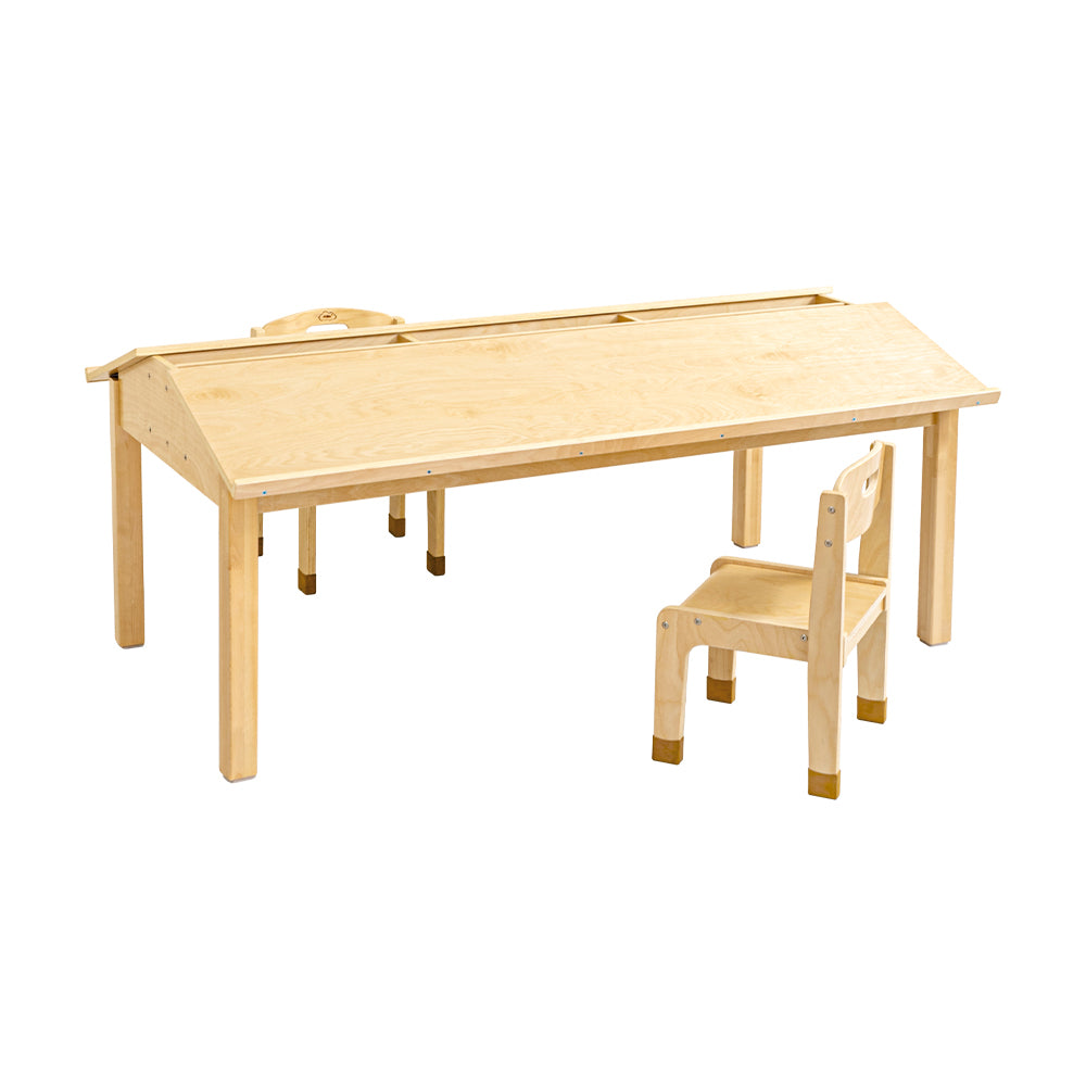 Jooyes Kids Tilt Slant Top Reading Drawing Table - Cosy Abode