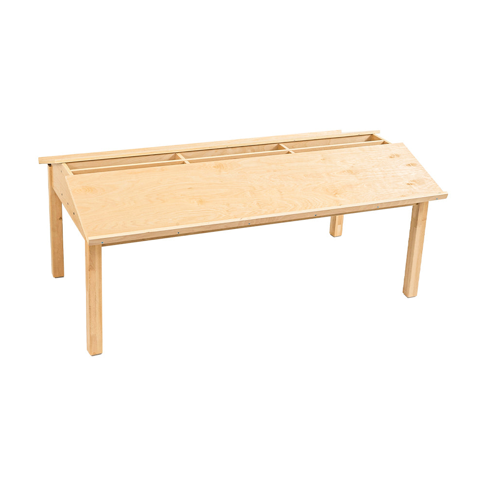 Jooyes Kids Tilt Slant Top Reading Drawing Table - Cosy Abode