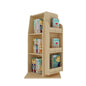 Jooyes Kids Wooden Revolving Bookcase Bookstand - H100cm - Cosy Abode