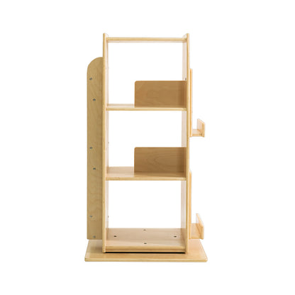Jooyes Kids Wooden Revolving Bookcase - H92cm - Cosy Abode