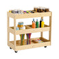 Jooyes KIds Art Craft Material Trolley - Cosy Abode