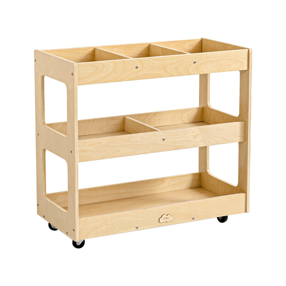 Jooyes KIds Art Craft Material Trolley - Cosy Abode