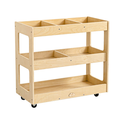 Jooyes KIds Art Craft Material Trolley - Cosy Abode