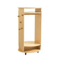 Jooyes Role Play Costume Dress Up Trolley with Mirror - Cosy Abode