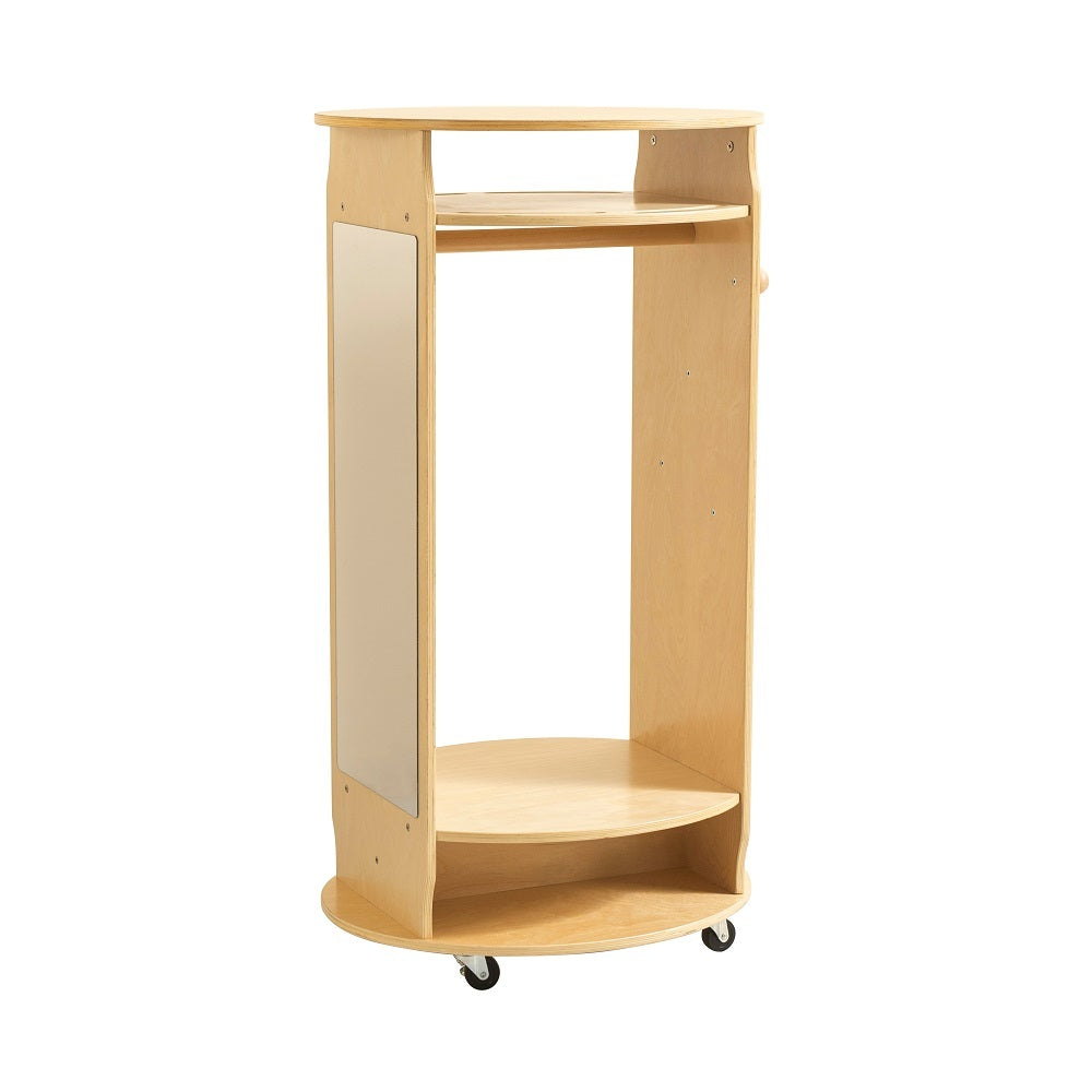 Jooyes Role Play Costume Dress Up Trolley with Mirror - Cosy Abode