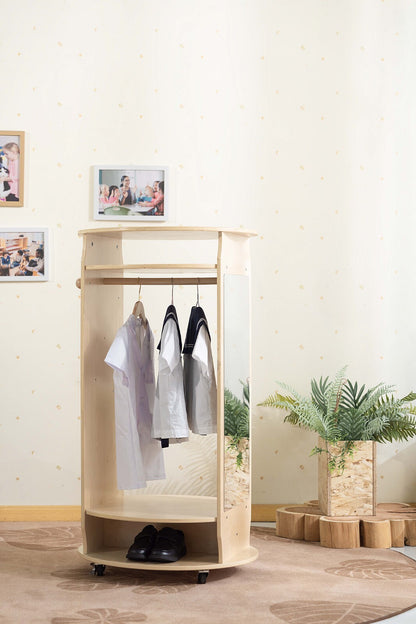 Jooyes Role Play Costume Dress Up Trolley with Mirror - Cosy Abode