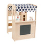 Jooyes Kids Role-Play Grocery Store Snack Bar Play Shop - Cosy Abode