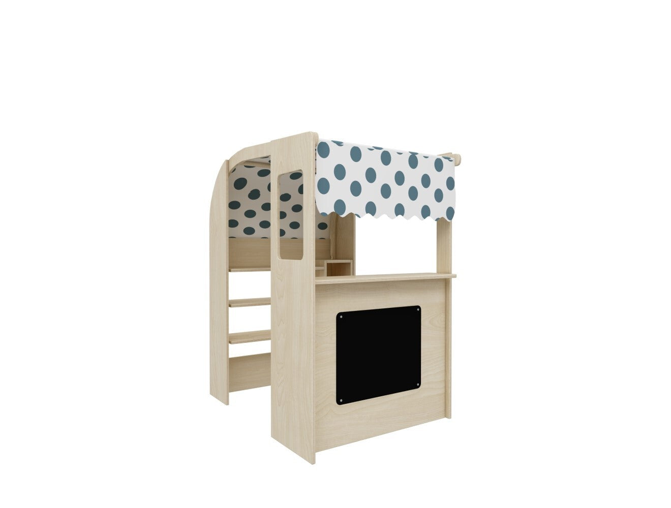 Jooyes Kids Role-Play Grocery Store Snack Bar Play Shop - Cosy Abode