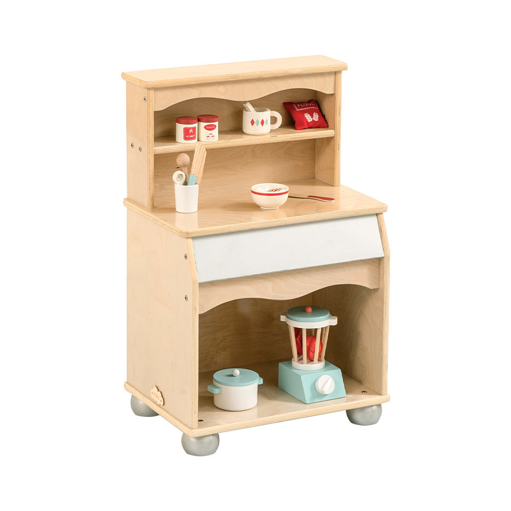 Jooyes Toddler Play Kitchen Cupboard - H68cm - Cosy Abode