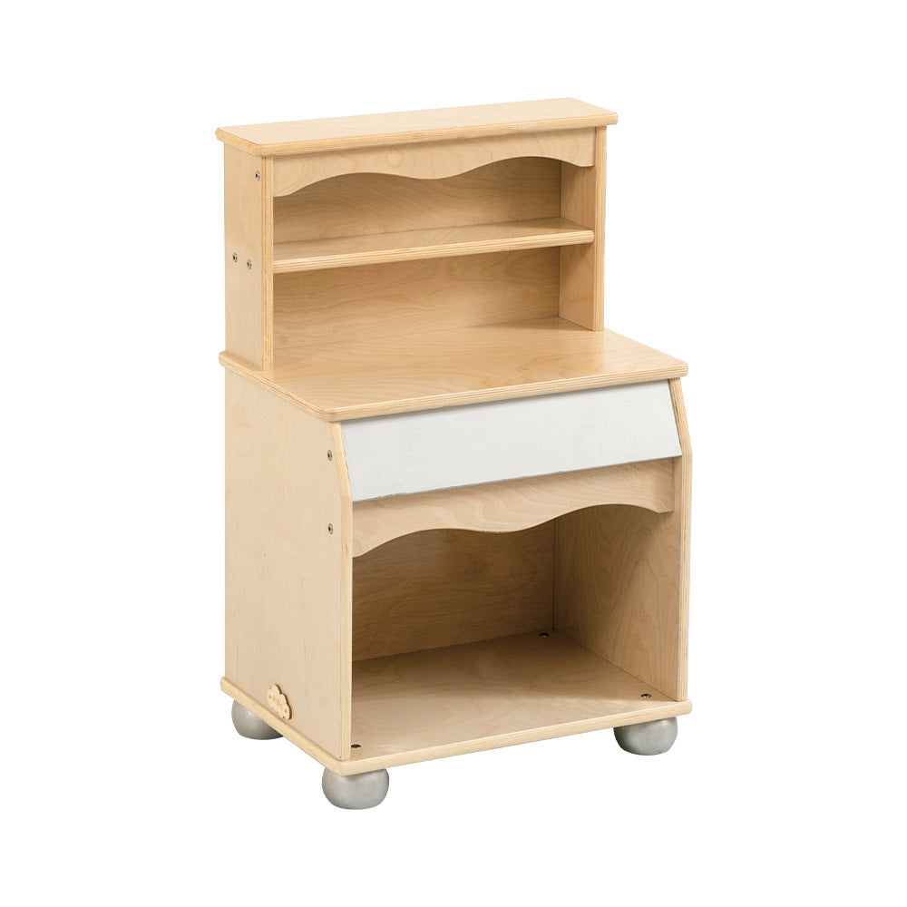 Jooyes Toddler Play Kitchen Cupboard - H68cm - Cosy Abode