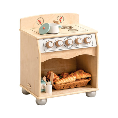 Jooyes Toddler Play Kitchen Stove - H50cm - Cosy Abode
