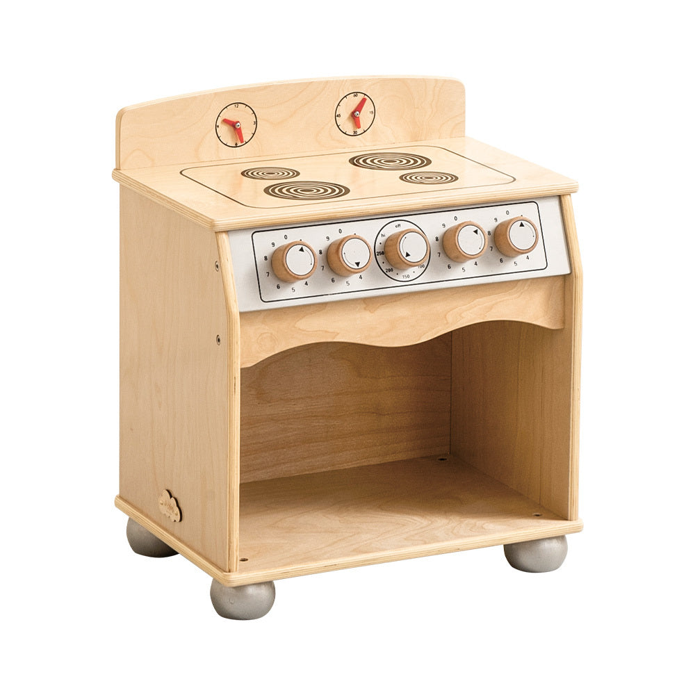 Jooyes Toddler Play Kitchen Stove - H50cm - Cosy Abode