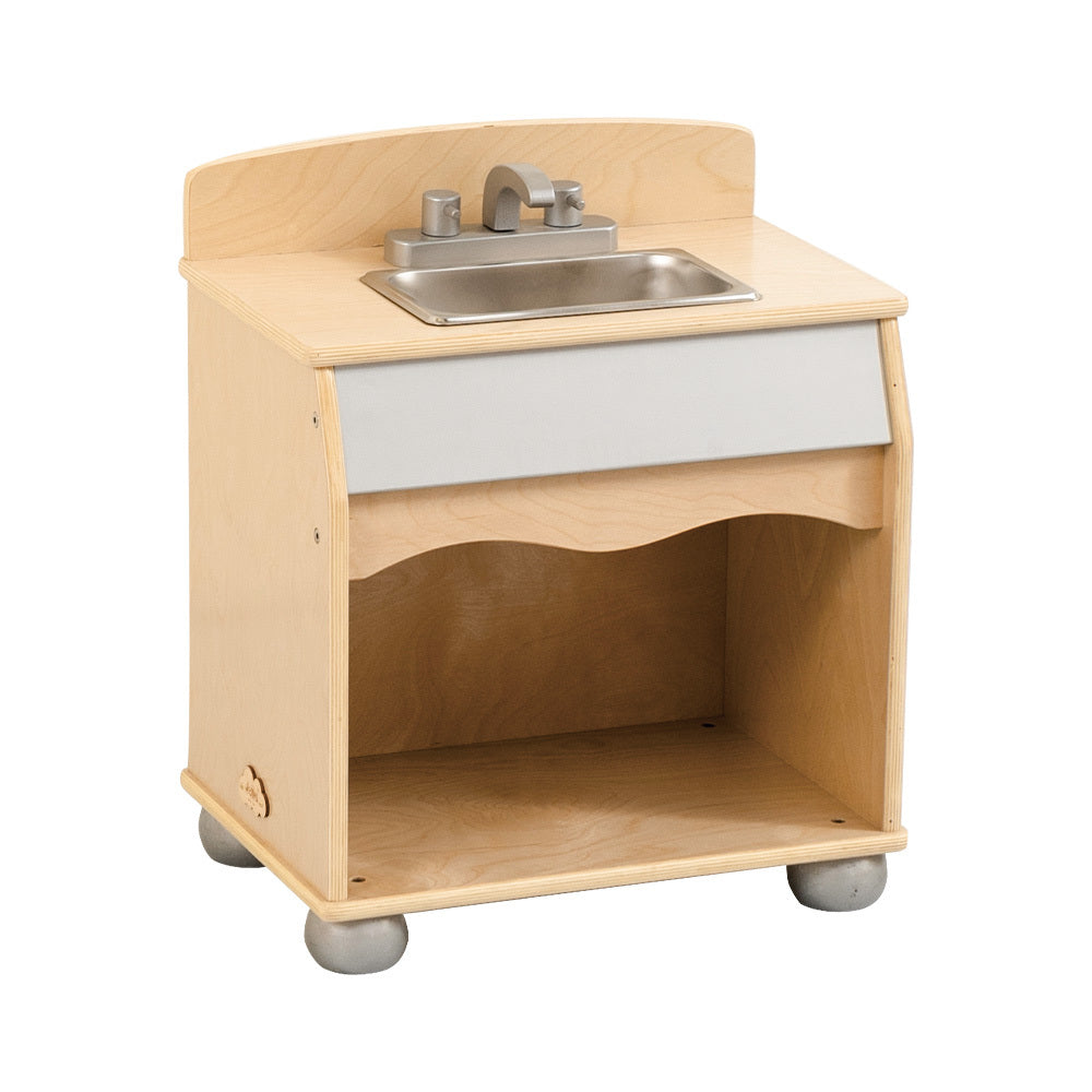Jooyes Toddler Play Kitchen Sink - H50cm - Cosy Abode