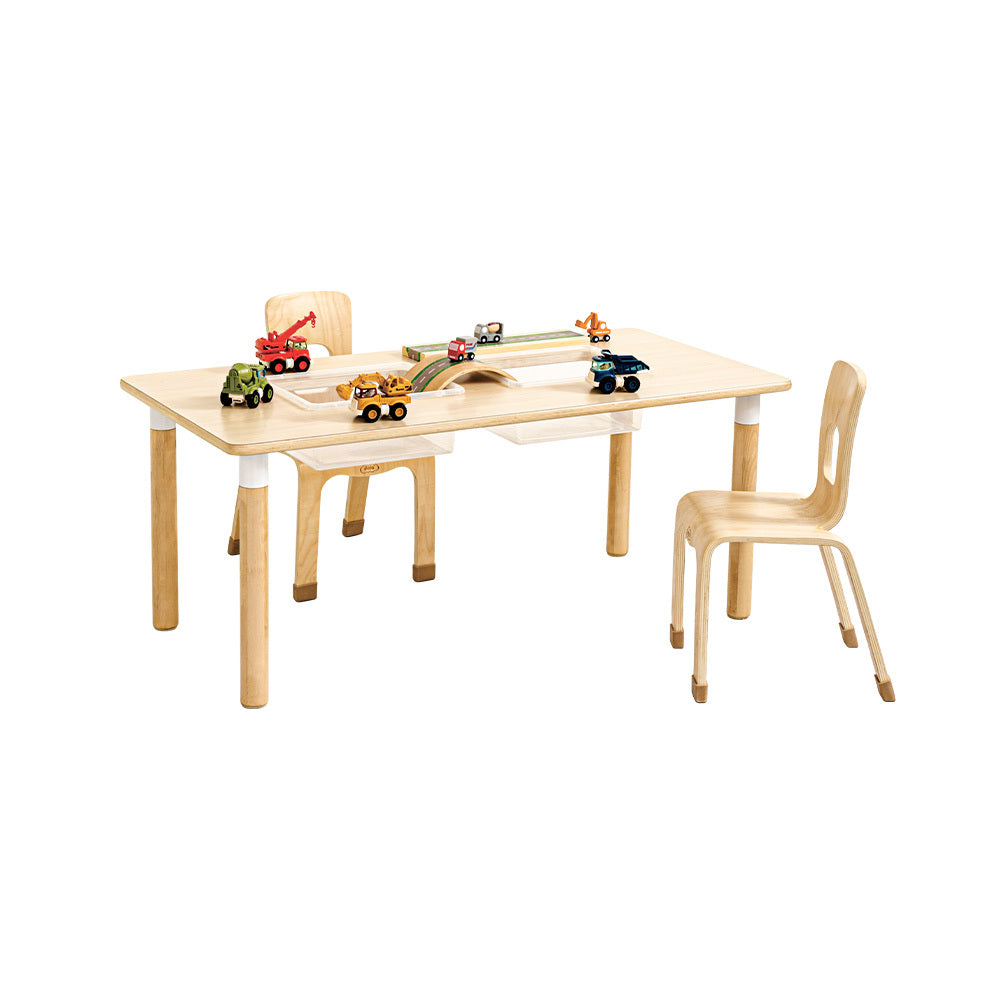 Jooyes Kids Birch Activity and Sensory Tables - Cosy Abode