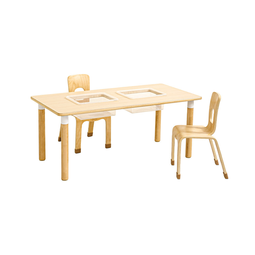 Jooyes Kids Birch Activity and Sensory Tables - Cosy Abode