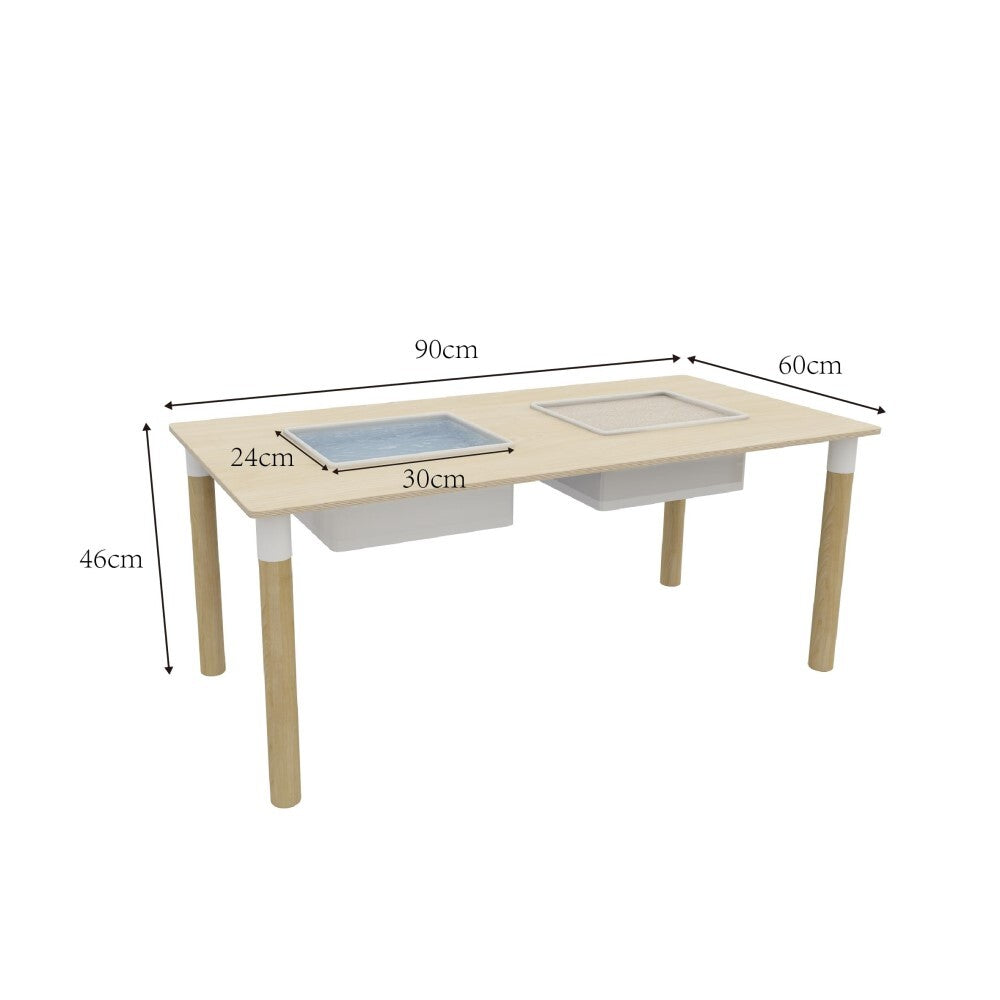 Jooyes Kids Birch Activity and Sensory Tables - Cosy Abode