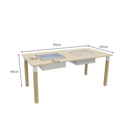 Jooyes Kids Birch Activity and Sensory Tables - Cosy Abode
