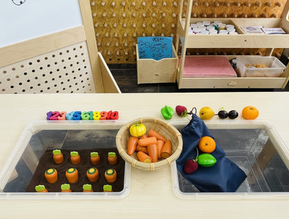 Jooyes Kids Birch Activity and Sensory Tables - Cosy Abode