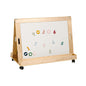 Jooyes  Kids Magnetic Standing Easel White and Black Board - Cosy Abode