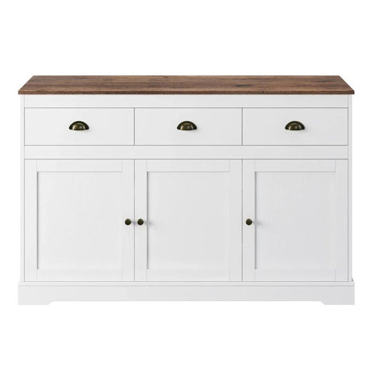 Buffet Kitchen Sideboard 3 drawers and 3 doors - Cosy Abode