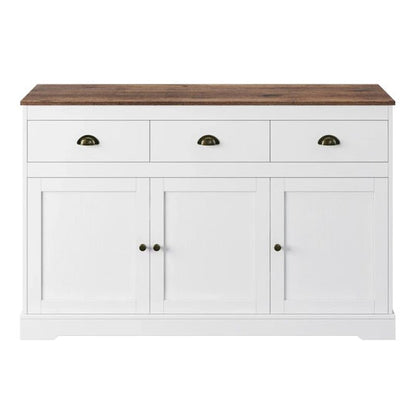 Buffet Kitchen Sideboard 3 drawers and 3 doors - Cosy Abode