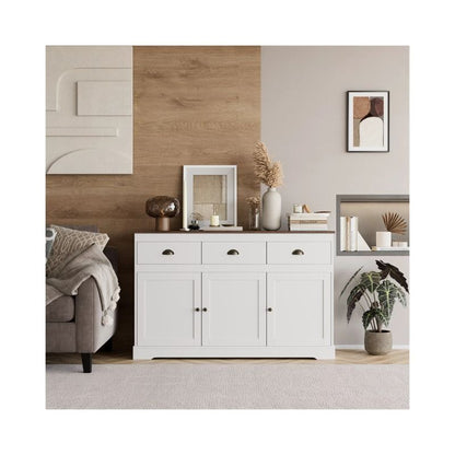 Buffet Kitchen Sideboard 3 drawers and 3 doors - Cosy Abode