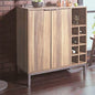Cupboard Sideboard Table Dining Furniture Buffet Table Storage Cabinet - Cosy Abode