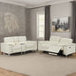 Luna Dual Electric Sofa with Adjustable headrest 2 Seaters Set - Cosy Abode