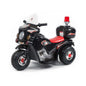Children's Electric Ride-on Motorcycle (Black) Rechargeable, Up To 1Hr - Cosy Abode