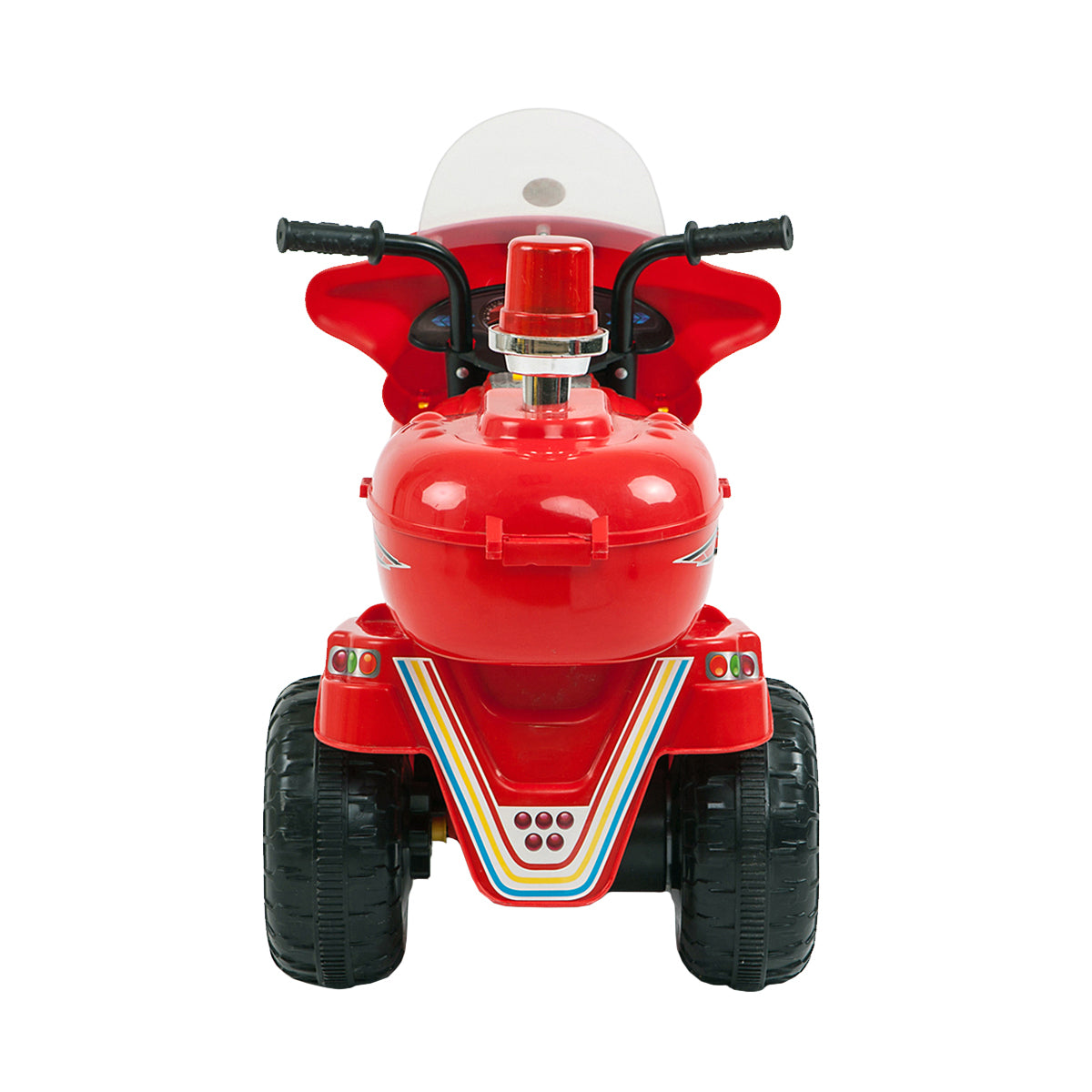 Children's Electric Ride-on Motorcycle (Red) Rechargeable, Up To 1Hr - Cosy Abode