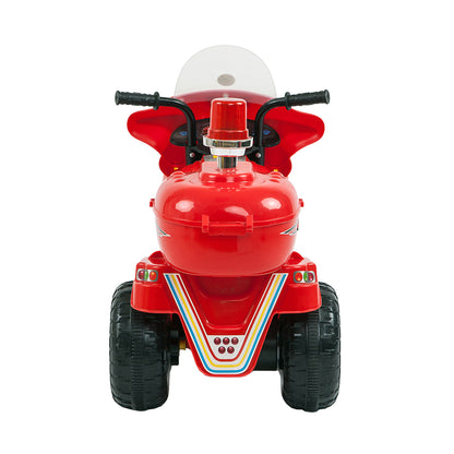 Children's Electric Ride-on Motorcycle (Red) Rechargeable, Up To 1Hr - Cosy Abode