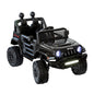 Jeep Inspired Remote Controlled Ride-on Electric Car (Black) - Cosy Abode