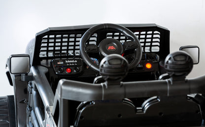 Jeep Inspired Remote Controlled Ride-on Electric Car (Black) - Cosy Abode