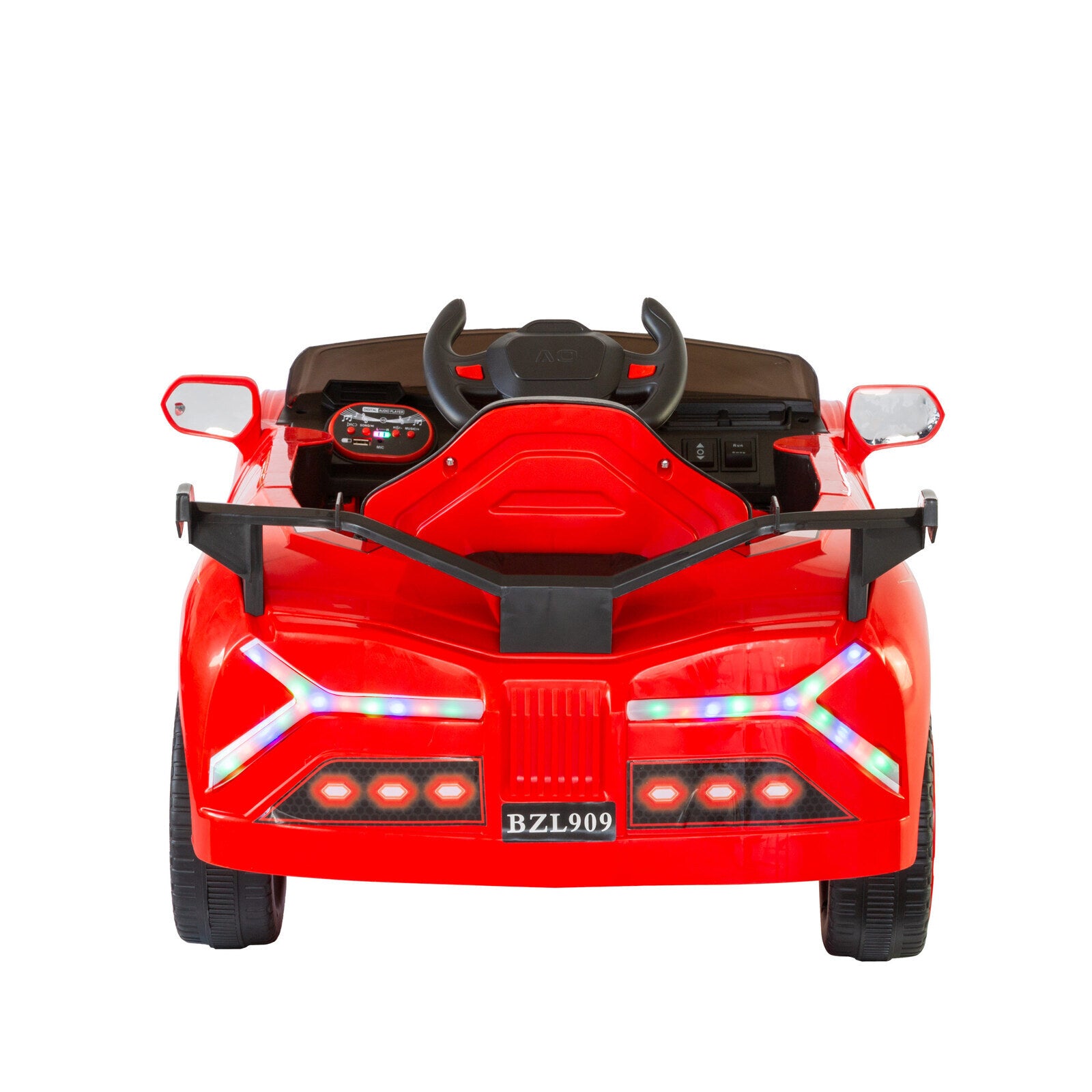 Ferrari Inspired 12V Ride-on Electric Car with Remote Control - Red - Cosy Abode