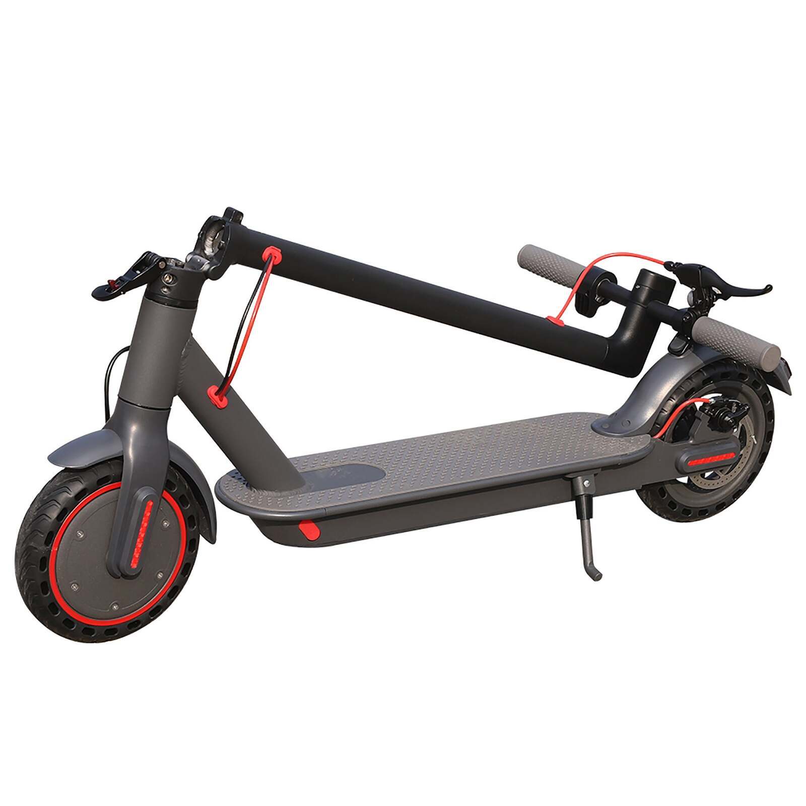 Folding Electric Scooter with a 36V 10.5Ah Battery, Ride Up To 30km/h - Cosy Abode