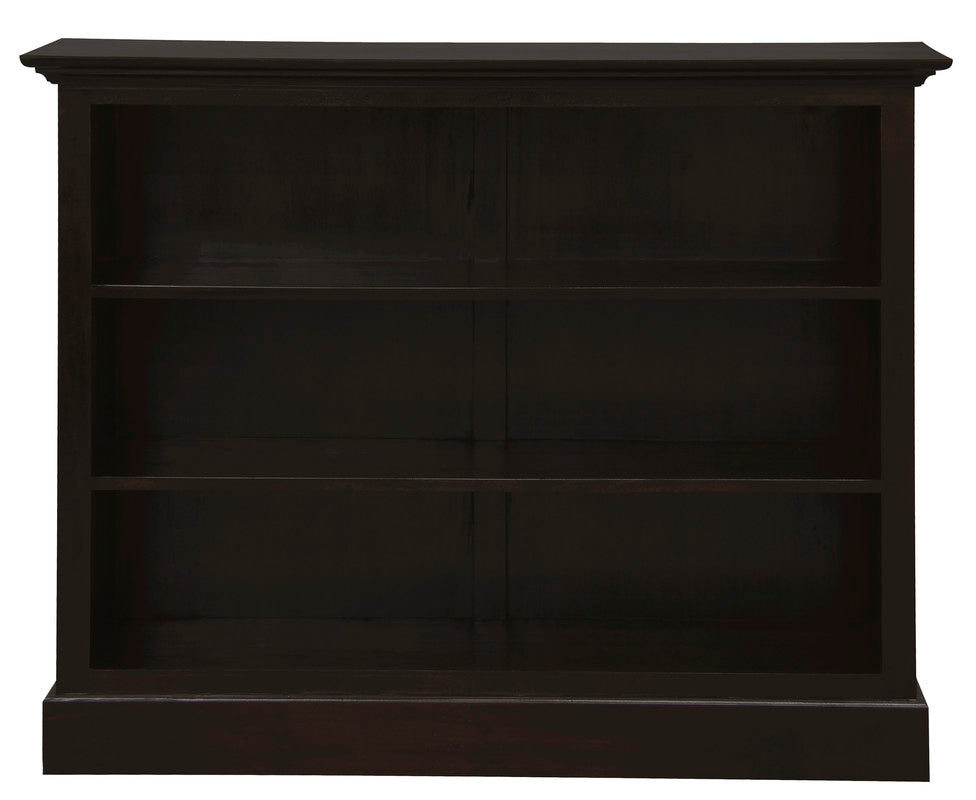 Tasmania Half Size Bookcase - Large (Chocolate) - Cosy Abode
