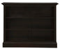 Tasmania Half Size Bookcase - Large (Chocolate) - Cosy Abode