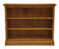 Tasmania Half Size Bookcase - Large (Light Pecan) - Cosy Abode