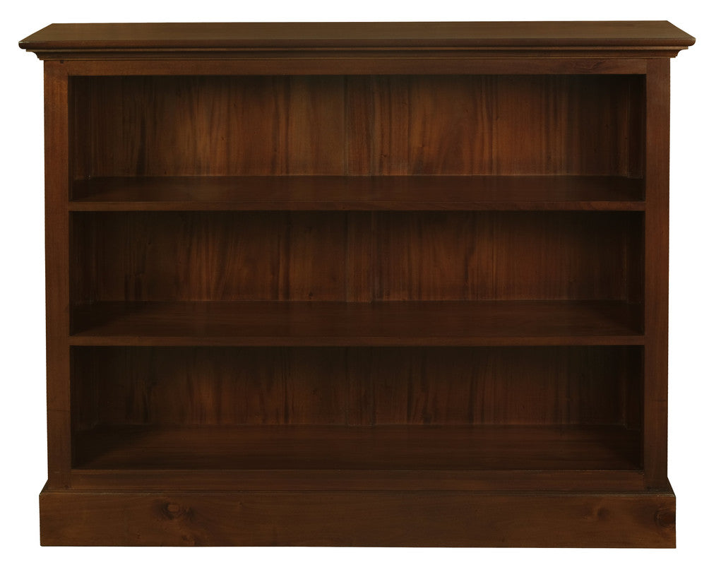 Tasmania Half Size Bookcase - Large (Mahogany) - Cosy Abode