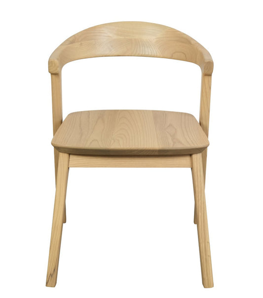 Fynn Oak Dining Chair - Set of 2 (Natural) - Cosy Abode