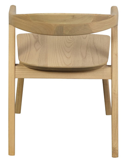 Fynn Oak Dining Chair - Set of 2 (Natural) - Cosy Abode