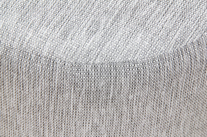 Manhattan Round Ottoman (Dark Grey) - Cosy Abode