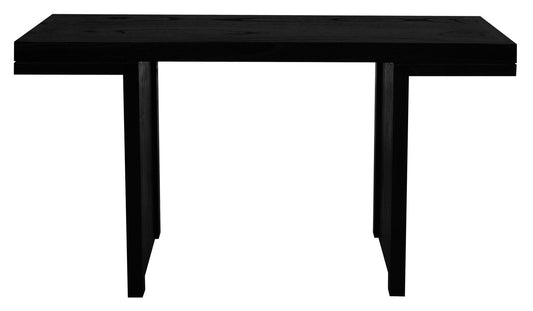 Brentwood Solid Timber Console Table (Black) - Cosy Abode