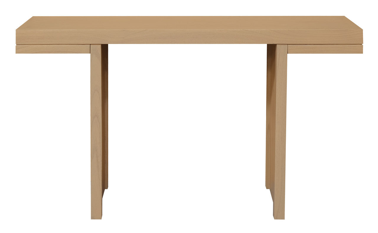 Brentwood Console Table (Natural) - Cosy Abode